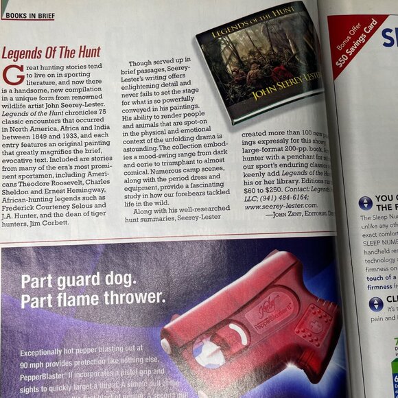 American Rifleman NRA Magazine October 2010 Vol 158 No 10 u National Rifle Assoc - Picture 7 of 13